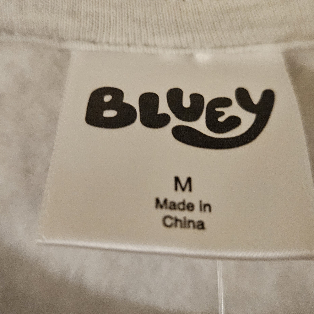 Target Gray Bluey Character Sweatshirt - Picture 4 of 5